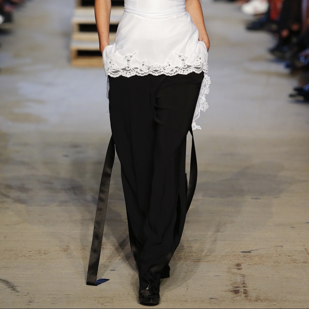 Givenchy Silk Trouser